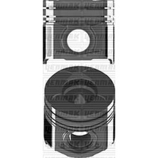 Piston Segman - (Fiat Bravo, Stilo, Croma, 159, 156, Spider, Gt, 166, Brera) - (YENMAK-3104293000)