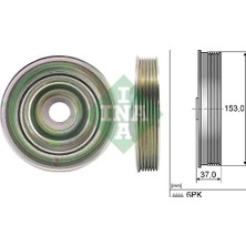 Krank Kasnak - (Fiat Scudo, Ulysse) - (SCHAEFFLER-INA-544009710)