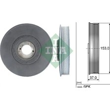 Krank Kasnak - (Fiat Scudo, Ducato, Ulysse) - (SCHAEFFLER-INA-544003910)