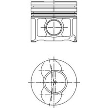 Piston Segman - (Fiat Doblo, Grande Punto, Punto, Bravo, Stilo, Croma, Sedici, Idea, Multipla, Marea, Brava, 159, 156, 166) - (KOLBENSCHMIDT-41795620)