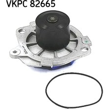 Devirdaim Su Pompası - (Fiat Croma, Grande Punto, Punto, Doblo, Bravo, Stilo, Sedici, Idea, Multipla, Strada, Marea, Brava, Palio, 159, 156, 166, 145) - (SKF-VKPC82665)
