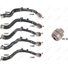 Turbo Hortum ve Conta - (Dacia Sandero, Duster, Dokker, Lodgy) - (OEK-144607725R)
