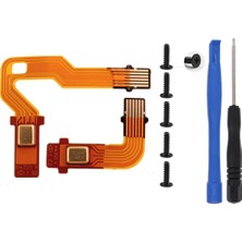 Pop Konsol PS5 Mikrofon Flex Versiyon 3/4/5 Tornavida Ayırıcı Yedek Vida Tamir Seti BDM 030 040 050 Uyumlu