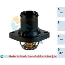 Termostat - (Fiat Ulysse, Scudo) - (FAE-5205589)