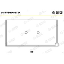 Kol Yatak - (Fiat Marea, Bravo, Brava, 145) - (GLYCO-0141604)
