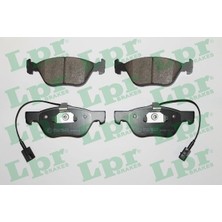 Fren Balatası - (Fiat Marea, Bravo, Coupe, Multipla, 156, Spider, Gt, Gtv, 155, 145) - (LPR-05P614)