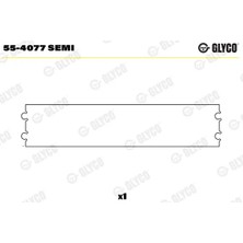 Kol Burcu - (Fiat 500, Panda, Grande Punto, Punto, Doblo, Tipo, Fiorino, Qubo, Idea, Strada, Linea, Palio, Siena, Avventura, Egea, Mito) - (GLYCO-554077SEMI)