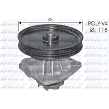 Devirdaim Su Pompası - (Fiat Tempra, Fiorino, Uno, Palio, Siena, Elba) - (DOLZ-S226)