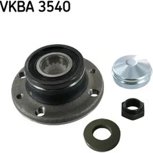 Porya ve Rulman - (Fiat Palio, 500, Panda, Punto, Bravo, Stilo, Barchetta, Fiorino, Qubo, Idea, Multipla, Linea, Marea, Brava, Siena, Mito, 145) - (SKF-VKBA3540)