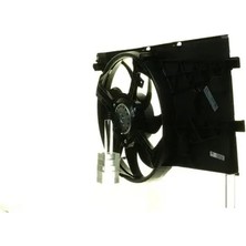Radyatör Fan ve Motoru - (Fiat Qubo, Fiorino) - (MAHLE-CFF180000P)