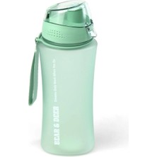Empressco Buzlu Su Yeşili Detoks Filtreli Matara 480 ml