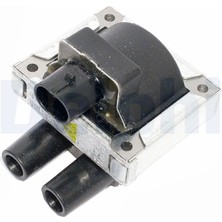 Ateşleme Bobini - (Fiat Siena, Panda, Punto, Doblo, Tipo, Seicento, Coupe, Cinquecento, Strada, Palio, Tempra, Egea, 155, 33, 145) - (DELPHI-CE2005812B1)