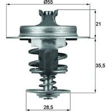Termostat - (Fiat Ulysse, Ducato, Scudo) - (MAHLE-TX6783D)