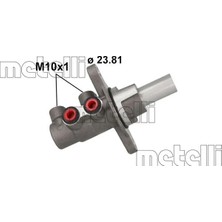 Fren Ana Merkez - (Fiat 500) - (METELLI-050900)