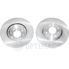Fren Disk - (Fiat Tempra, Punto, Doblo, Tipo, Bravo, Barchetta, Strada, Marea, Brava, Palio, Siena, Egea, 155, 145) - (OPTIMAL-BS1890C)