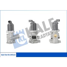Egr Valfi - (Fiat Strada, Grande Punto, Doblo, Fiorino, Qubo, Linea) - (KALE-349115)