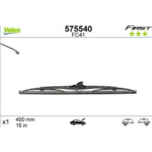 Silecek Süpürgesi - (Fiat Ritmo, Panda, Punto, Ulysse, Idea, 128, Tempra, Argenta, Dokker, Lodgy, 75, 33) - (VALEO-575540)