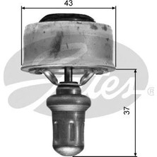 Termostat - (Dacia 1310, 1300, Pick Up, 1410, 1309, Nova) - (GATES-TH01489)
