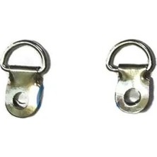 Royaleks Rambo Tel Resim, Tablo, Çerçeve Askısı - 10X14MM, Nikel, 1000 Adet