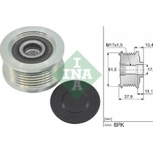 Alternatör Kasnağı - (Fiat Strada, Punto, Doblo, Bravo, Multipla, Brava, 156, 145) - (SCHAEFFLER-INA-535002310)