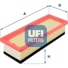 Hava Filtresi - (Fiat 500, Panda, Grande Punto, Punto, Doblo, Fiorino, Qubo, Idea, Linea, Palio, Siena, Mito) - (UFI-3030100)