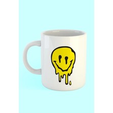 Empressco Smiley Baskılı Kahve Kupası