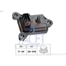 Map Sensörü - (Fiat Cinquecento, Ducato, Panda, Punto, Tipo, Bravo, Seicento, Croma, Coupe, Ulysse, Uno, Strada, Marea, Brava, Palio, Tempra, Siena, Egea, 33) - (FACET-103003)