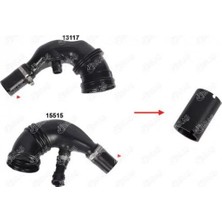 İbraş Turbo Hortum ve Conta - (Fiat Linea, 500, Panda, Punto, Doblo, Tipo, Fiorino, Qubo, Idea, Strada, Egea, Mito) - (IBRAS-15531)