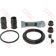 Fren Kaliper - (Fiat Siena, Punto, Doblo, Bravo, Barchetta, Coupe, Multipla, Strada, Marea, Brava, Palio, 156, Spider, Gt, Gtv, 145) - (TRW-SJ1330)