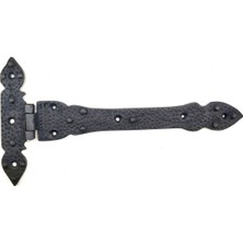 Royaleks Antika Tarz Dekoratif Pirinç Kuyruklu Lale Menteşe - 147X193 Mm, Oksit