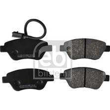 Febi Bilstein Fren Balatası - (Fiat Qubo, Panda, Grande Punto, Bravo, Stilo, Fiorino, Idea, Linea, Mito) - (FEBI-BILSTEIN-16555)