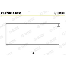Kol Yatak - (Fiat Ulysse, Ducato, Scudo) - (GLYCO-7137304STD)