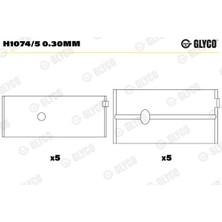 Ana Yatak - (Fiat Ulysse) - (GLYCO-H10745030)
