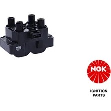 Ateşleme Bobini - (Fiat Siena, Punto, Tipo, Bravo, Scudo, Croma, Fiorino, Marea, Brava, Palio, Tempra, Egea, Pick Up, 1309, Nova, 164, 155, 145) - (NGK-48025)