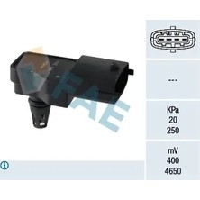 Map Sensörü - (Fiat Linea, Ducato, Grande Punto, Doblo, Bravo, Giulietta, Mito) - (FAE-15044)
