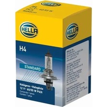 Ampül - (Fiat Strada, Ducato, 500, Panda, Grande Punto, Punto, Tipo, Scudo, Sandero, Logan, Dokker, Lodgy, Spider, 164, 75, 33) - (HELLA-8GJ178555001)