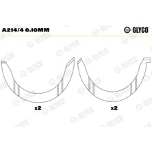 Ay Yatak - (Fiat Ulysse, Ducato, Scudo) - (GLYCO-A2144010MM)