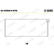 Kol Yatak - (Fiat Ulysse, Ducato) - (GLYCO-0142984STD)