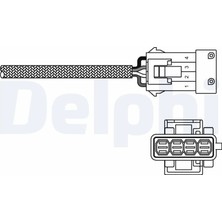 Oksijen (Lambda) Sensörü - (Fiat Ulysse, Ducato) - (DELPHI-ES1079712B1)