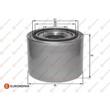 Yağ Filtresi - (Fiat Marea, Panda, Punto, Doblo, Bravo, Stilo, Seicento, Barchetta, Coupe, Cinquecento, Brava, Palio, Siena, 156, Spider, Gt, 166, Gtv, 155, 145) - (EUROREPAR-1682278380)