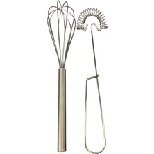 Empressco Ikili Çırpıcı Seti 26 cm Paslanmaz Çelik