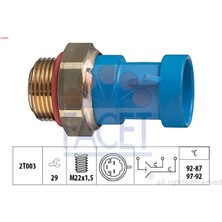 Fan Müşürü - (Fiat Marea, Ducato, Punto, Bravo, Brava, Palio, 155, 145) - (FACET-75643)
