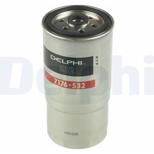 Yakıt Filtresi - (Alfa Romeo 145, 156, 166, Punto, Bravo, Multipla, Marea, Brava) - (DELPHI-HDF532)