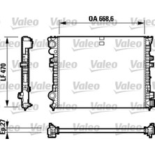 Su Radyatörü - (Fiat Scudo, Ulysse) - (VALEO-732692)