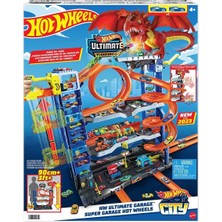 Colezium HKX48 Hot Wheels Yeni Ultimate Garaj