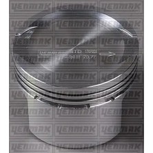 Piston Segman - (Fiat Siena, Panda, Punto, Doblo, Bravo, Strada, Marea, Brava, Palio) - (YENMAK-3104285000)