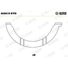 Ay Yatak - (Fiat Scudo, Ulysse) - (GLYCO-A1612STD)