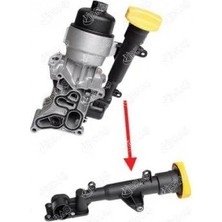 İbraş Motor Yağ Soğutucu - (Fiat Fiorino, 500, Panda, Grande Punto, Punto, Doblo, Qubo, Idea, Strada, Linea, Palio, Siena, Mito) - (IBRAS-15060)
