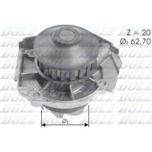 Devirdaim Su Pompası - (Fiat Punto, Panda, Seicento, Strada, Palio, Siena) - (DOLZ-S361)
