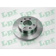Fren Disk - (Dacia Sandero, Logan, 1410, Nova) - (LPR-R1081P)